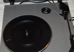 Bush MTT1 Belt Drive Manual Mini Turntable Record Player with Pre Amp