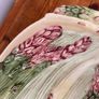 French Vintage Ceramic Majolica Asparagus Serving Set Image 8