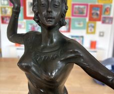 Art Deco "Charleston Dancer" by Demetre H. Chiparus