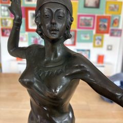 Art Deco "Charleston Dancer" by Demetre H. Chiparus