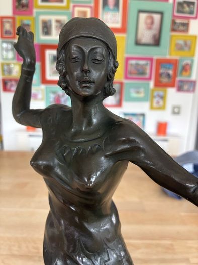 Art Deco "Charleston Dancer" by Demetre H. Chiparus