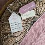 Cushion - Victorian Fan - Pink (Brown Thomas) Image 6