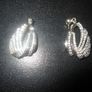 925 silver earrings and pendant set Image 3