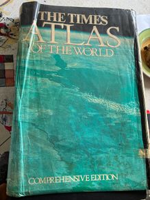Atlas of The World -Comprehensive Edition
