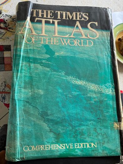 Atlas of The World -Comprehensive Edition