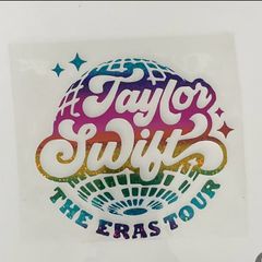 Taylor swift iron on vinyl decal