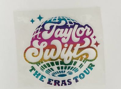 Taylor swift iron on vinyl decal