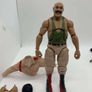 wwe elite series 86 Colonel mustafa (iron sheik) & Sgt Slaughter action figures Image 3