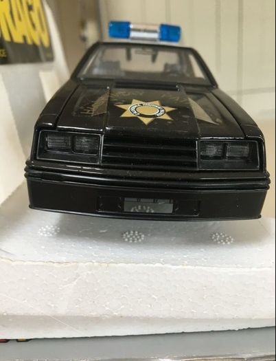 Ford Mustang California Police 1/24 Burago # 2