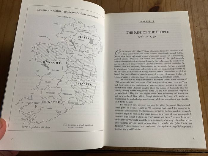 Rebellion! Ireland in 1798 Daniel J. Gahan Book