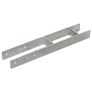 Fence Anchors 6 pcs Silver 10x6x60 cm Galvanised Steel Image 2