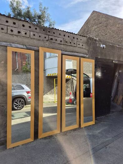 Large Mirrors 55 Each