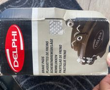 Delphi front brake pad