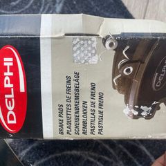 Delphi front brake pad