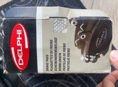 Delphi front brake pad