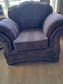 3 Piece Suite & Futon