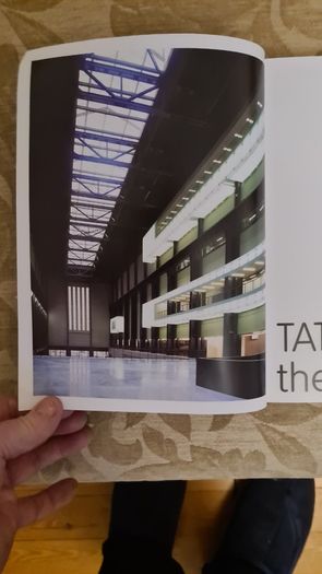 The Tate Modern Handbook. First Edition Large Volume Paperback In Good Condition.