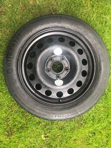 BMW spare wheel