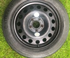 BMW spare wheel