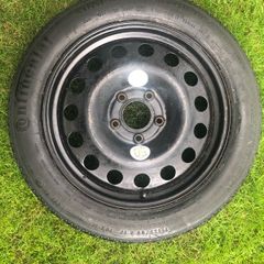 BMW spare wheel