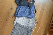 5 T-shirts men's size S