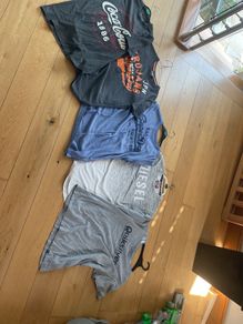 5 T-shirts men's size S