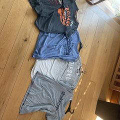5 T-shirts men's size S
