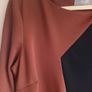 Wallis Dress with Geometric pattern Image 2