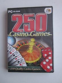 250 Casino Games PCCD Computer Video Game