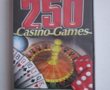 250 Casino Games PCCD Computer Video Game