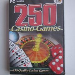 250 Casino Games PCCD Computer Video Game