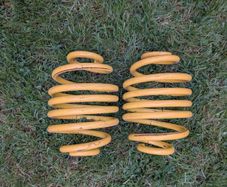 VW T4 Rear Lowering Springs -50mm