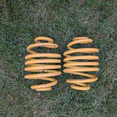 VW T4 Rear Lowering Springs -50mm