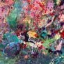 Original Abstract Painting Framed Original Abstract Painting Contemporary Irish Art Fairy Art Image 4