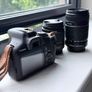 Canon EOS 2000D / Rebel T7 + 18-55mm + Telephoto Lens Kit (Mint) Image 8