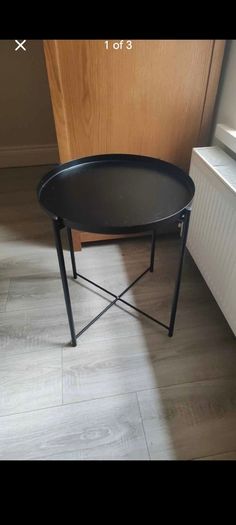 Tray Table with removable top