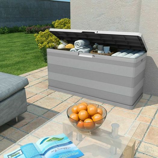 Garden Storage Box 280 L Outdoor - Free Delivery Nationwide