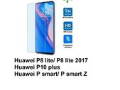 Premium Tempered Glass For Huawei P8 lite/ P8 lite 2017/  P10 Plus/ Huawei P Smart/ P smart Z  Screen Protector Film Guard