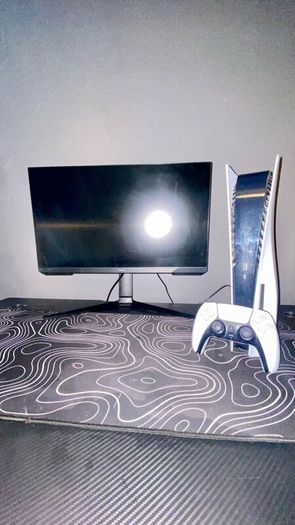PS5 + 32 180hz Gaming Monitor Bundle