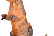 Dinosaur Costume for Adult Inflatable T-Rex Dinosaur Costume Air Blow up Dino Costume Funny Halloween Costume Cosplay Fancy Dress (FREE SHIPPING)