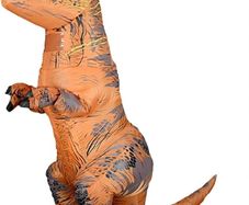 Dinosaur Costume for Adult Inflatable T-Rex Dinosaur Costume Air Blow up Dino Costume Funny Halloween Costume Cosplay Fancy Dress (FREE SHIPPING)