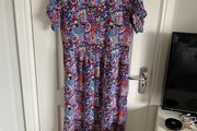 Next ladies paisley summer dress