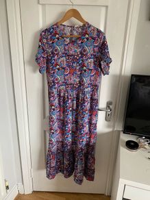 Next ladies paisley summer dress
