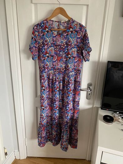 Next ladies paisley summer dress