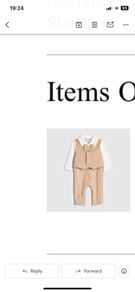 River island baby boys set