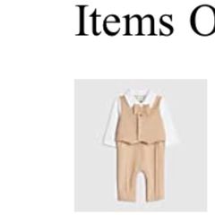 River island baby boys set