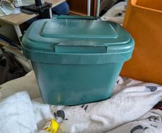 small compost bin