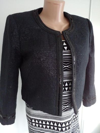 3/4 Sleeve Short Blazer UK10
