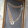 Vintage John Ammon 1918 harp clock Image 3