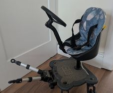 Universal buggy board